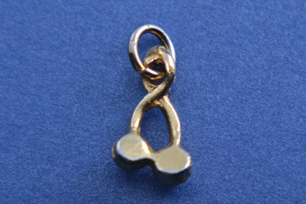 Gilt Pendant
