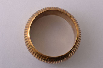 Brass Vintage Bangle  