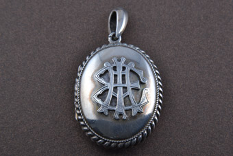 Silver Victorian Locket
