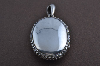 Silver Victorian Locket