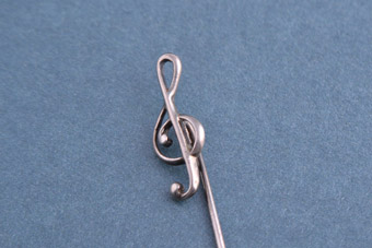 Silver Stick Pin
