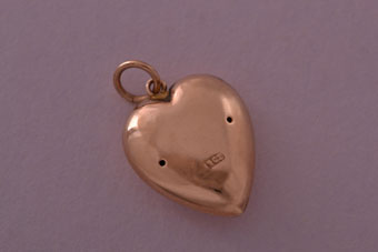 Gold Victorian Charm