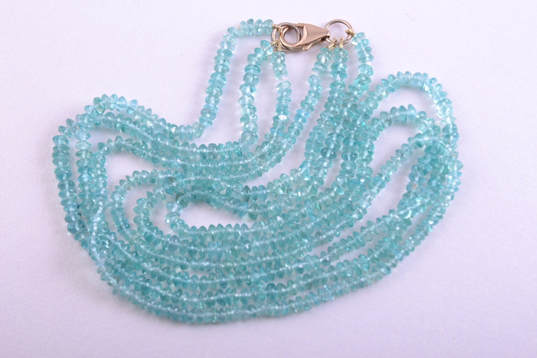 Apatite Necklace 932v7 | Amanda Appleby