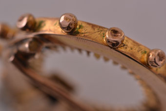 Gold Victorian Brooch