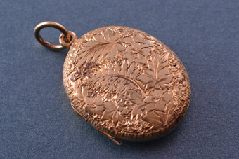 Gold Victorian Locket