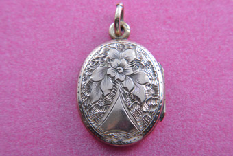 Enamel Victorian Locket