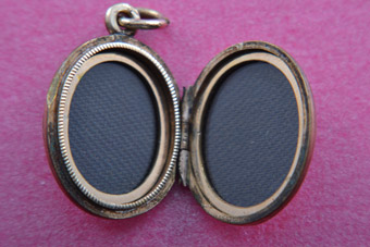 Enamel Victorian Locket