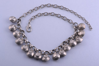 Necklace with Glass Beads