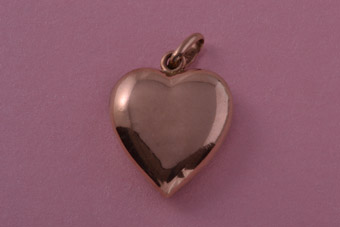 Gold Victorian Pendant