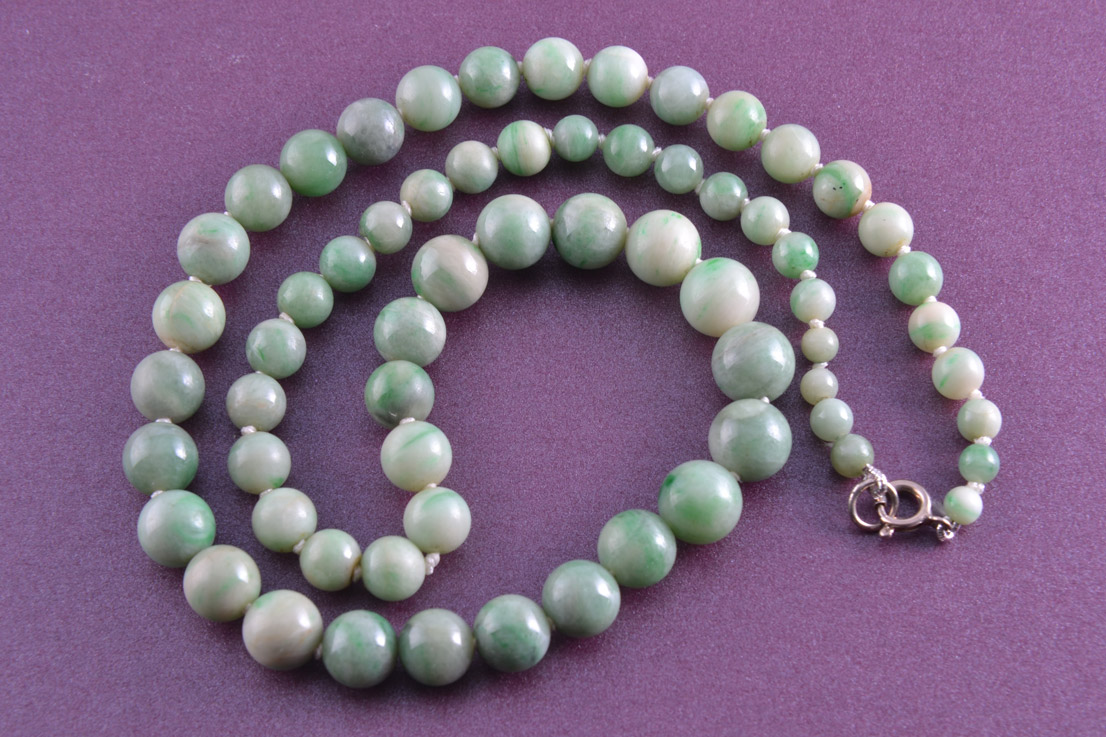 Jade Vintage Necklace