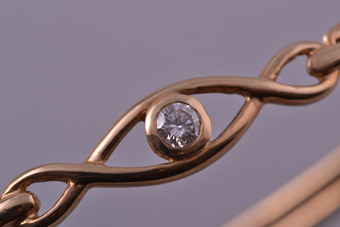 9ct Yellow Gold Bangle