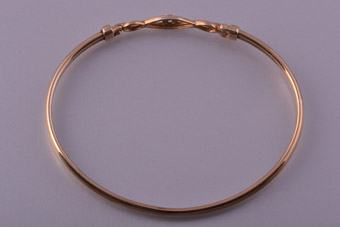 9ct Yellow Gold Bangle