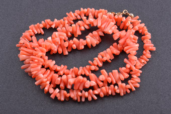 Coral Necklace