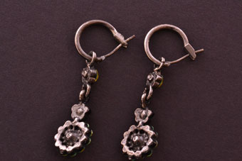 Modern Drop Hook Earrings