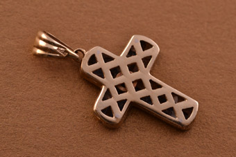 Gold Modern Cross
