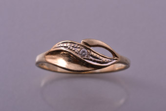 9ct Yellow Gold Ring