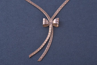 Silver Modern Necklace