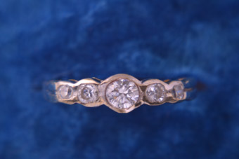 9ct Gold Vintage Ring