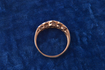 9ct Gold Vintage Ring