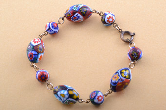 Glass Vintage Bracelet