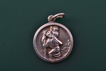 Silver Vintage Charm