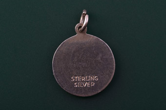 Silver Vintage Charm