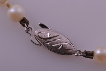 Vintage Pearl Necklace