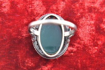 Silver Vintage Ring