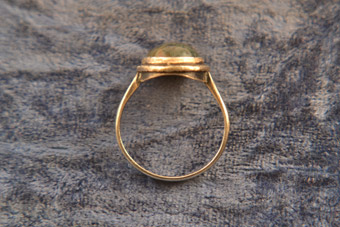Silver Vintage Ring