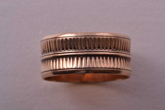 9ct Gold Vintage Ring