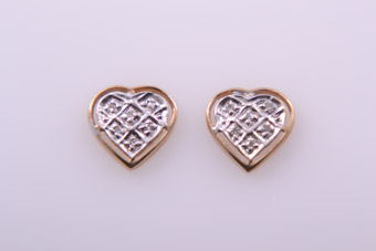 9ct Gold Stud Earrings