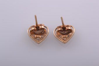 9ct Gold Stud Earrings