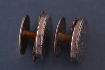 Victorian Button Studs