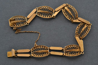 18ct Gold Bracelet