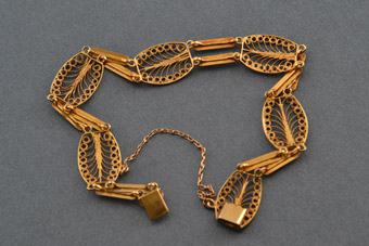 18ct Gold Bracelet