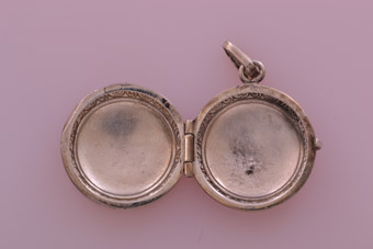 Silver Vintage Locket