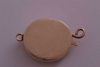 9ct Gold Vintage Clasp