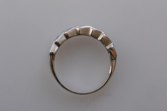 Gold Modern Ring