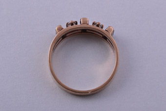 9ct Gold Vintage Ring