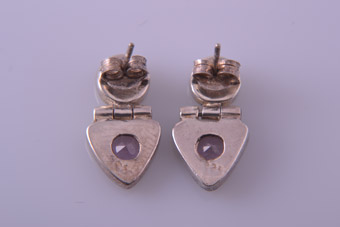 Silver Stud Earrings