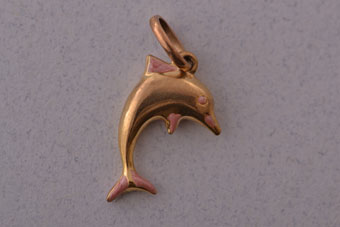 Gold Vintage Charm