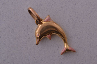 Gold Vintage Charm