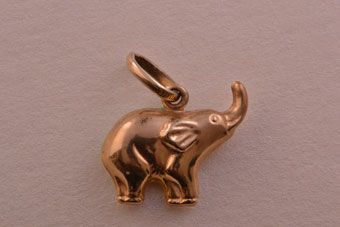 Vintage Elephant Charm