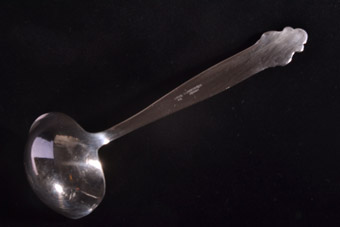 Silver Plated Ladle