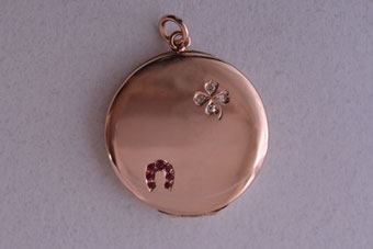 Victorian Locket
