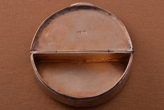 Edwardian Pill Box