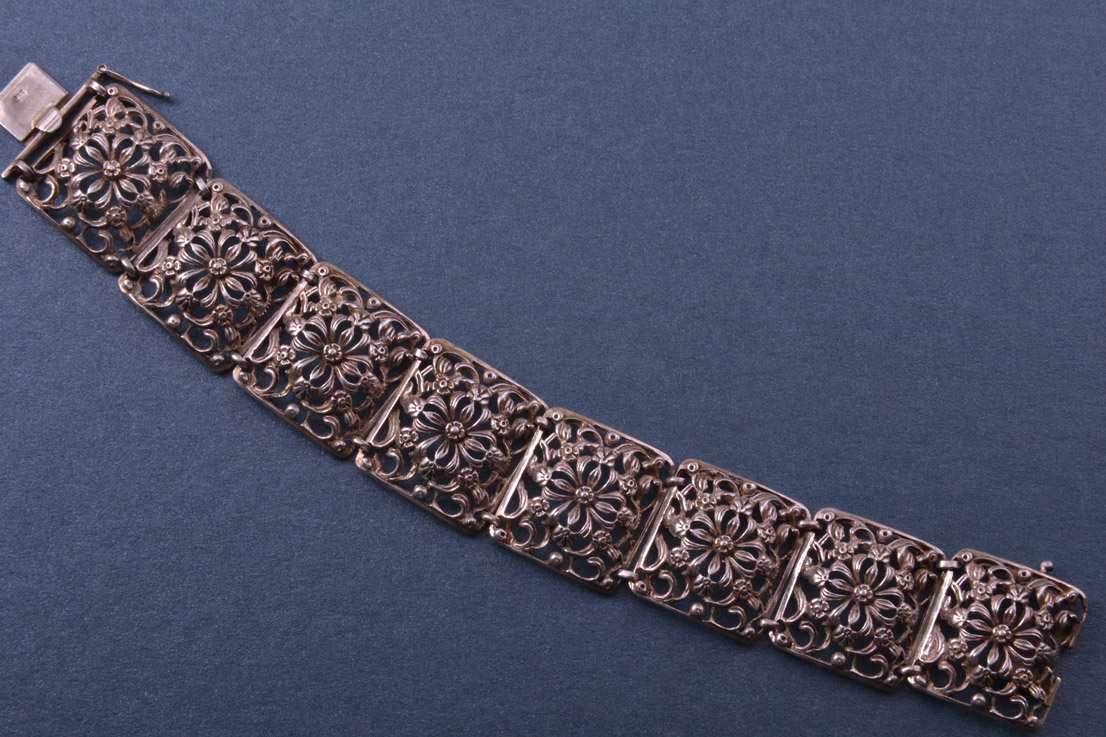 Silver Vintage Bracelet