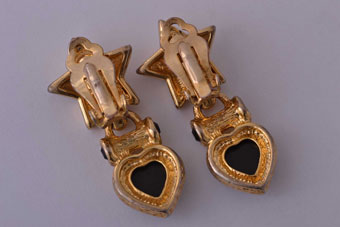 Gilt Vintage Earrings