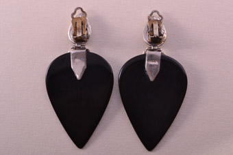 Clip On Drop Earrings