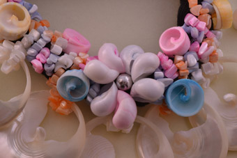Vintage Shell Necklace